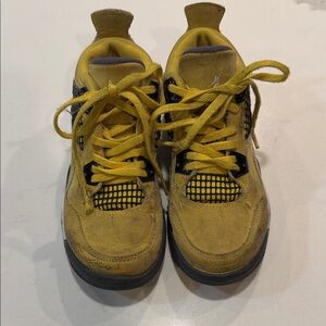 Jordan 4 Retro Lightning Kids 1Y